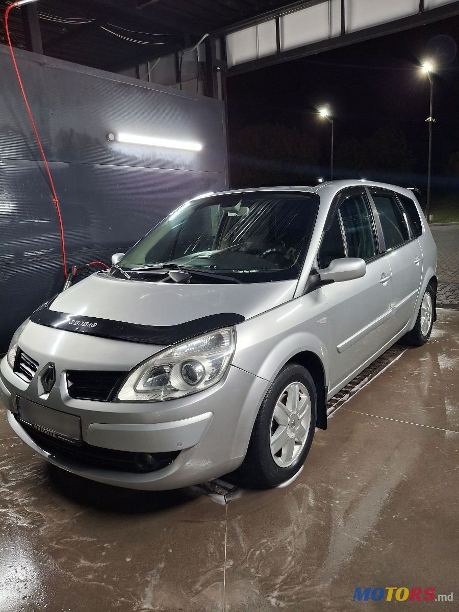 2007' Renault Scenic photo #3