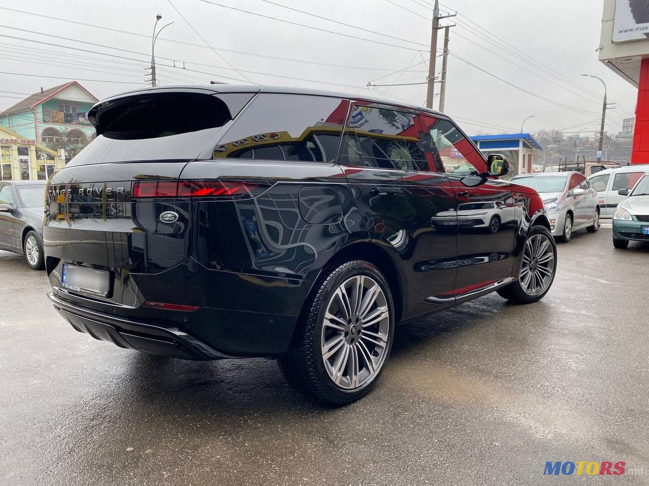 2023' Land Rover Range Rover Sport photo #5