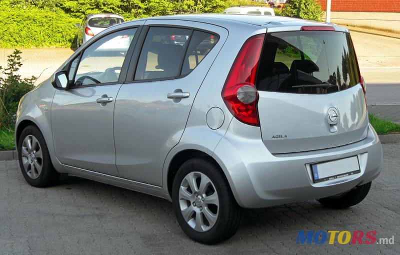 2008' Opel Agila photo #1