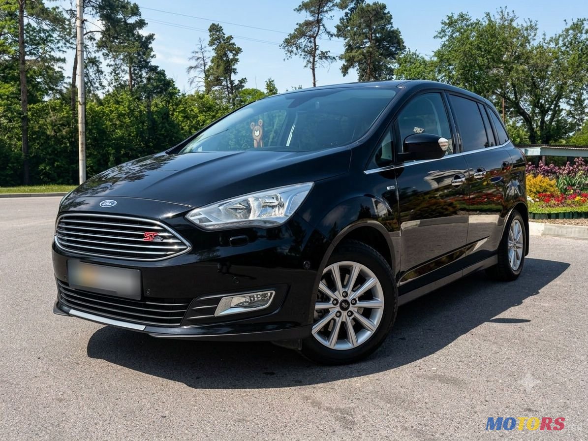2017' Ford Grand C-MAX photo #1