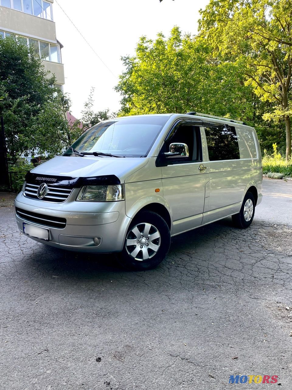 2007' Volkswagen Transporter photo #2