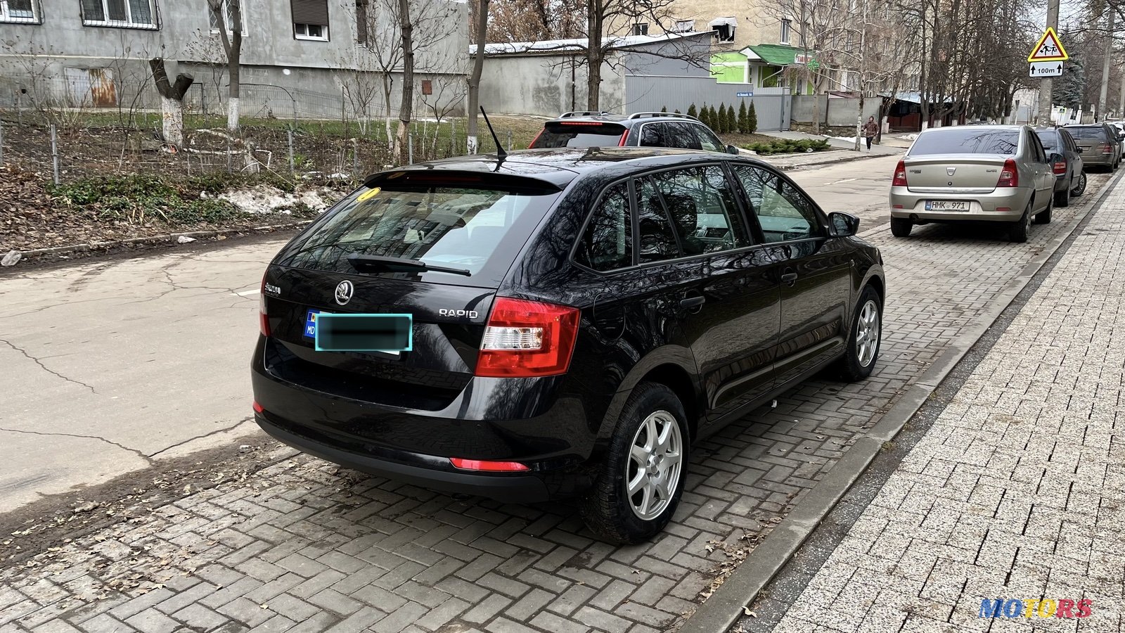 2015' Skoda Rapid photo #6