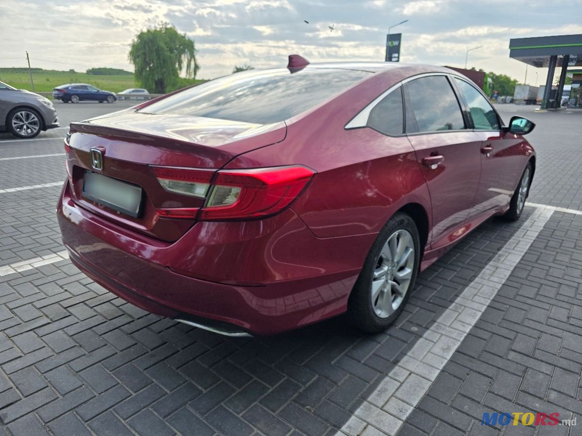 2018' Honda Accord photo #6