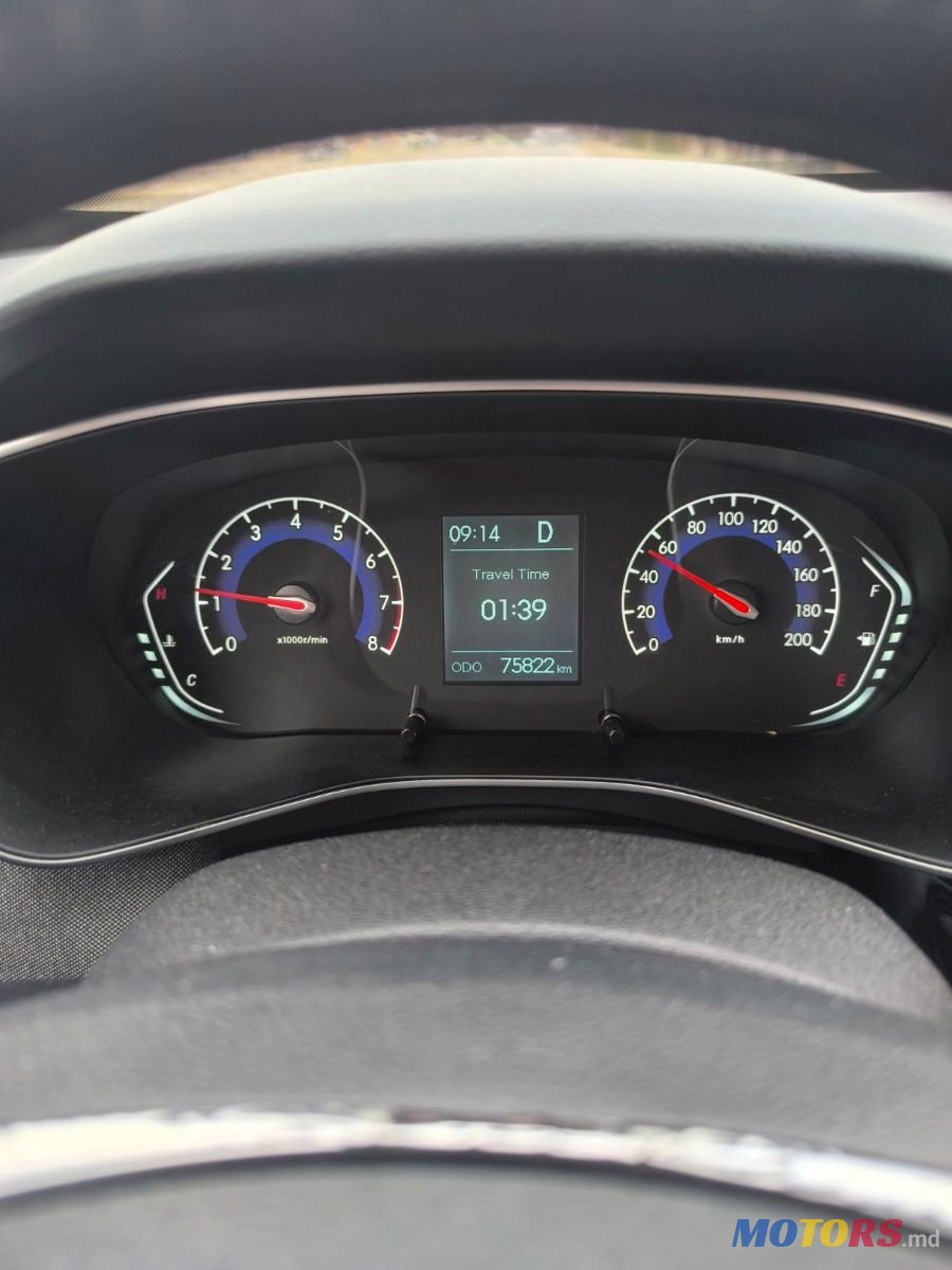 2021' Baic X3 photo #5