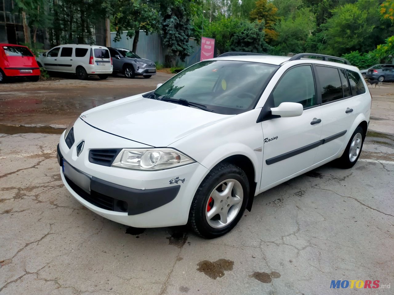 2007' Renault Megane photo #3