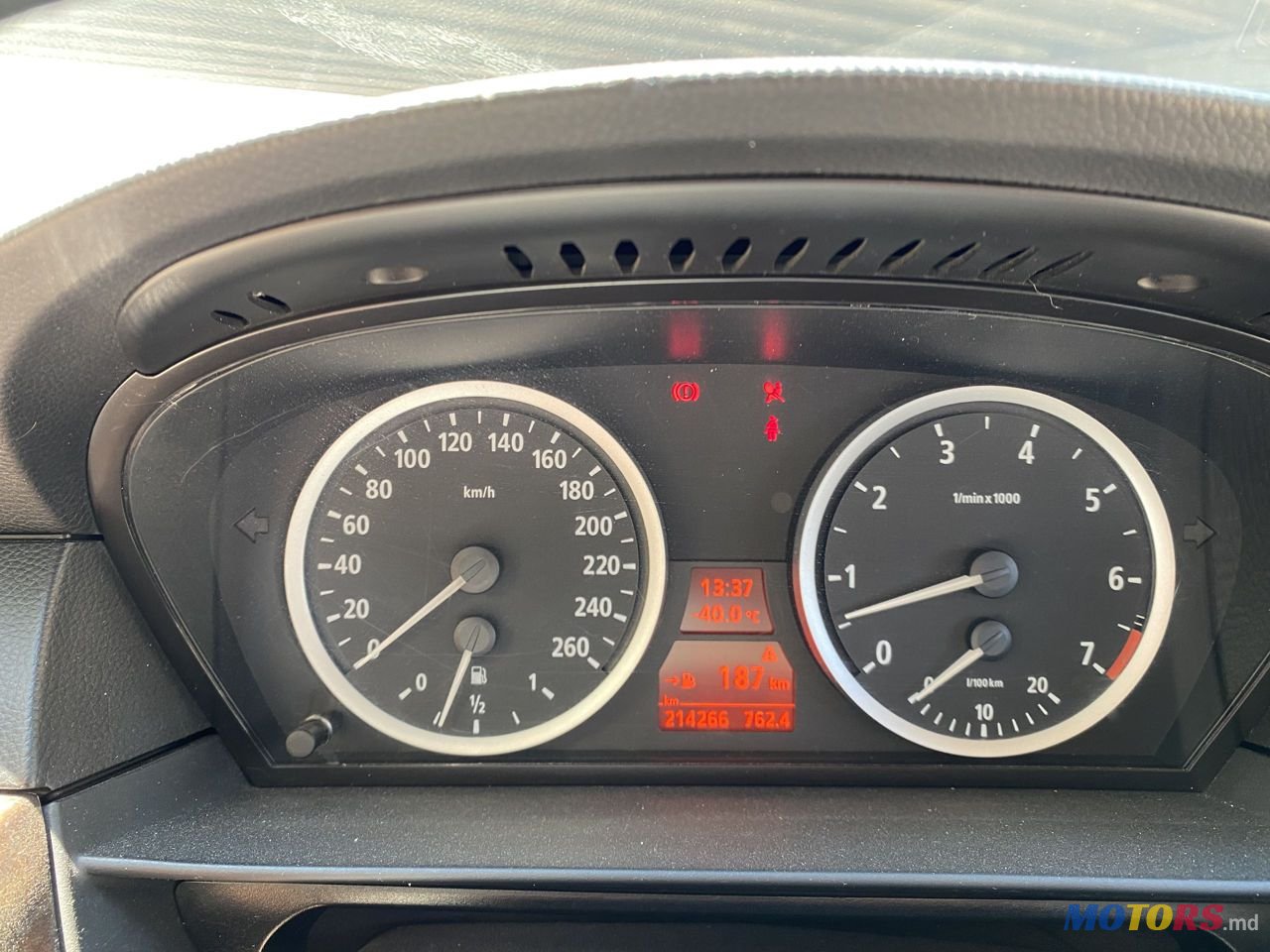 2004' BMW 5 Series photo #6