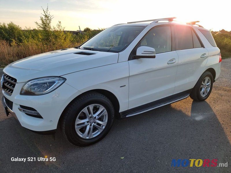 2012' Mercedes-Benz M-Class photo #1