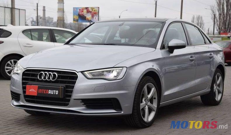 2014' Audi A3 photo #1