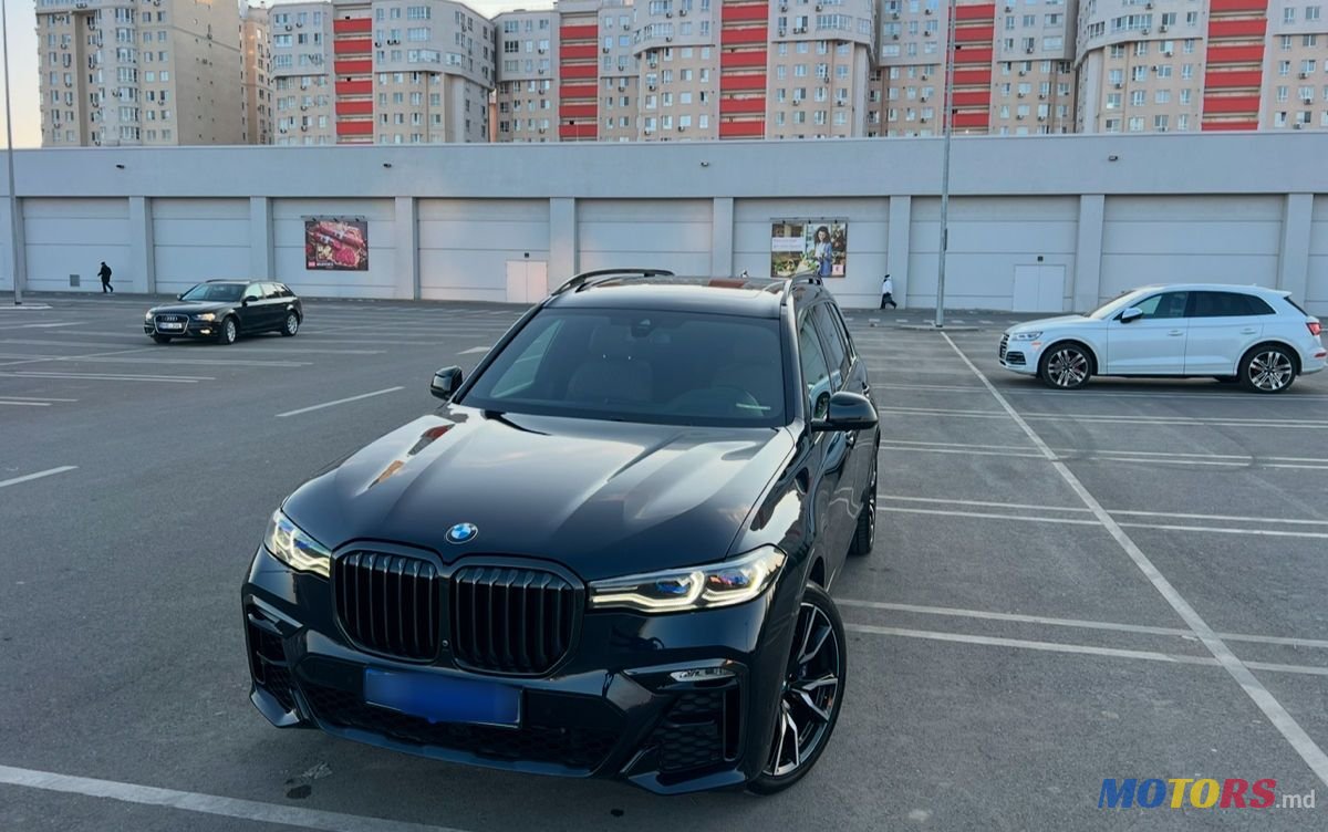 2021' BMW X7 photo #1
