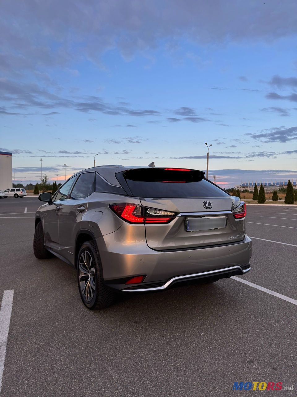 2021' Lexus Rx Series photo #2