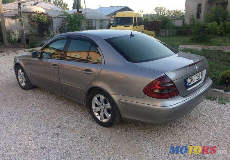 2005' Mercedes-Benz E photo #1