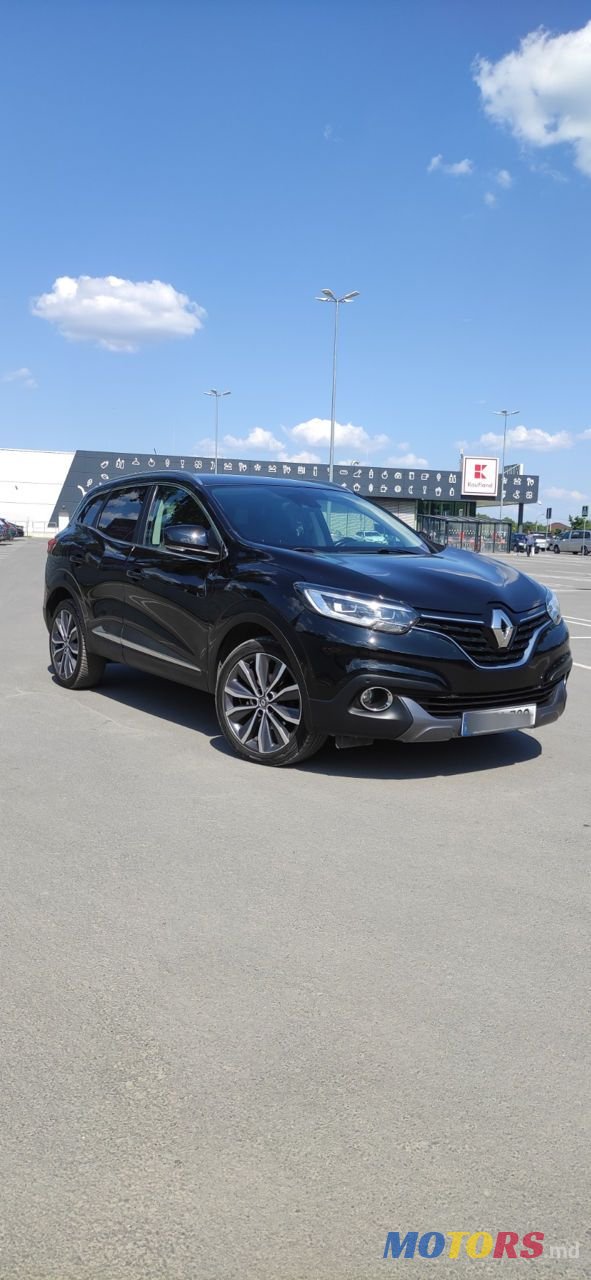 2016' Renault Kadjar photo #1