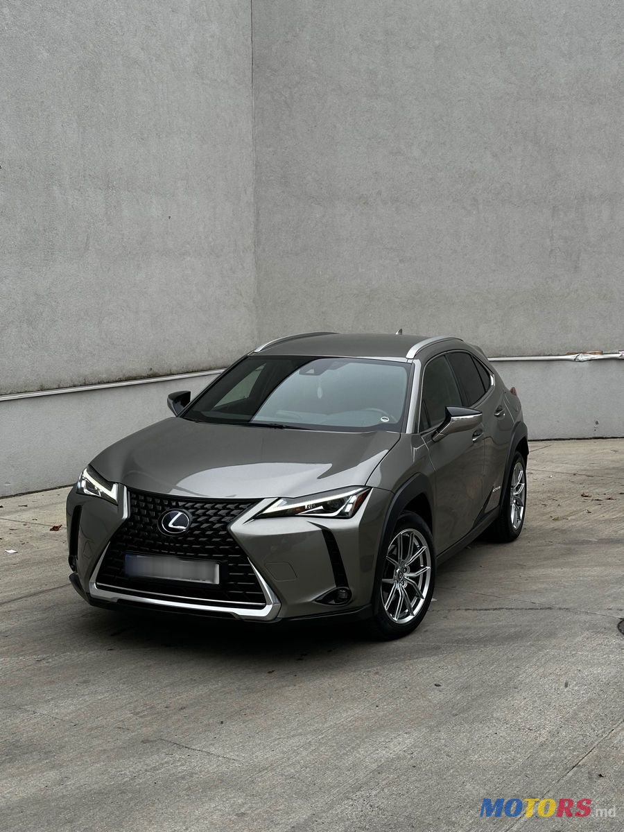 2019' Lexus UX photo #1