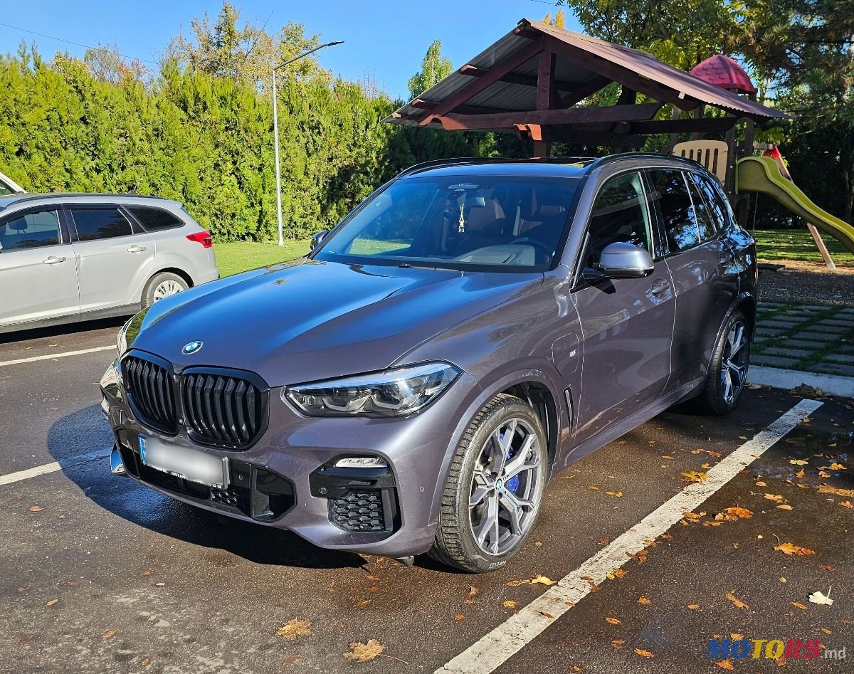 2020' BMW X5 photo #1