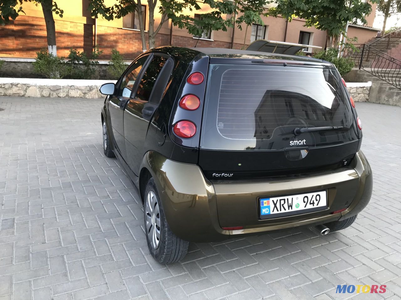 2004' Smart Forfour photo #2