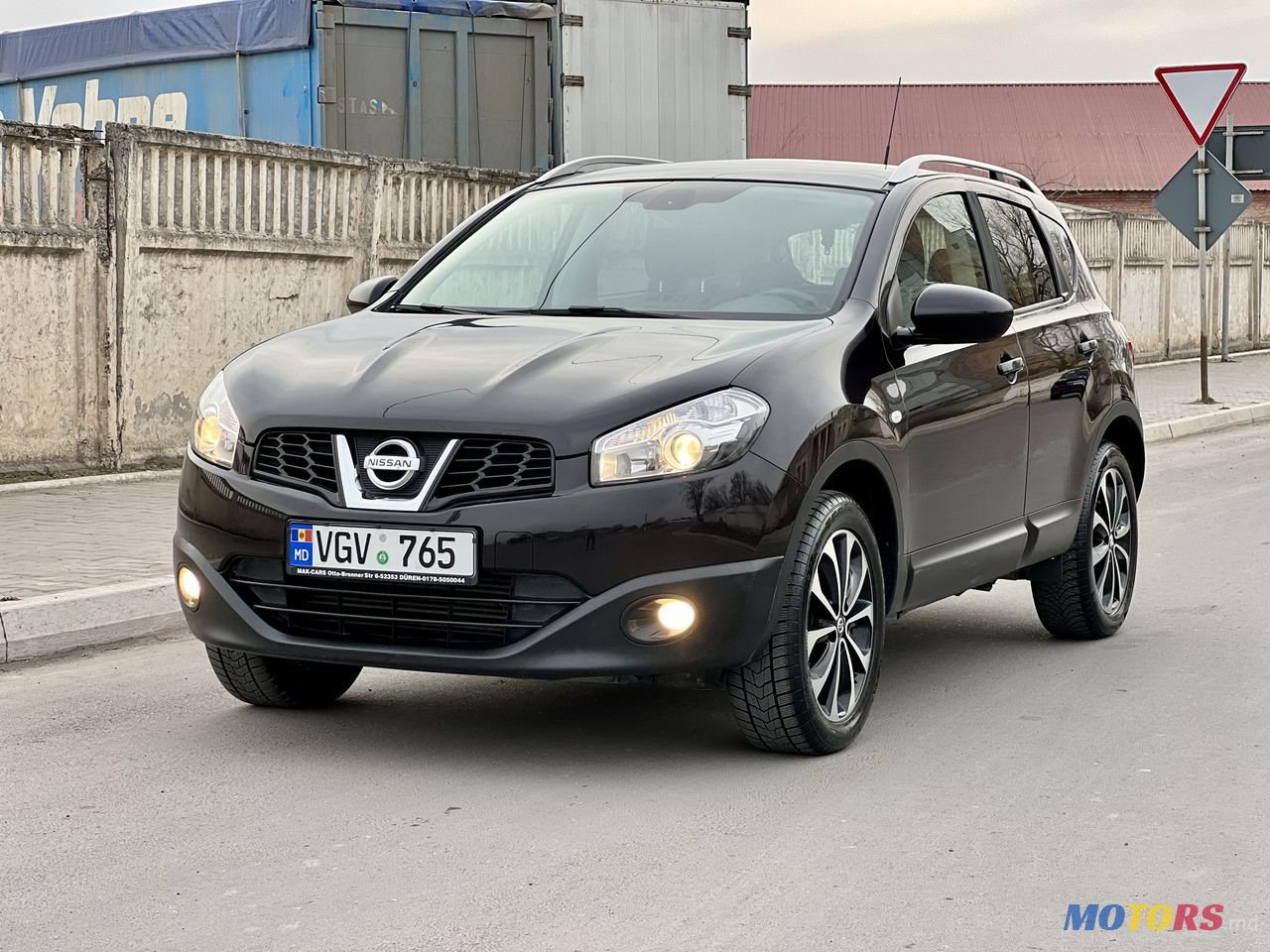 2012' Nissan Qashqai photo #1