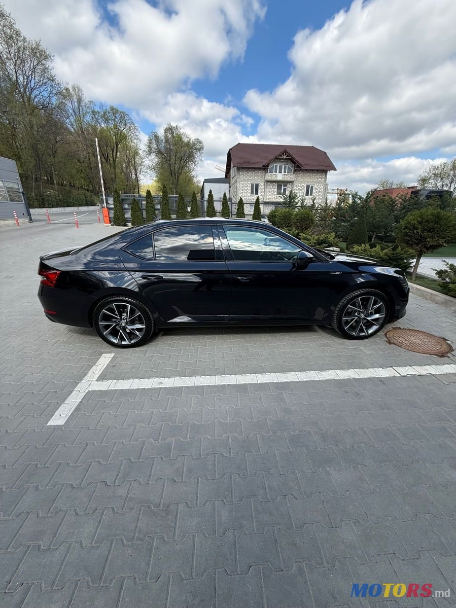 2020' Skoda Superb photo #1