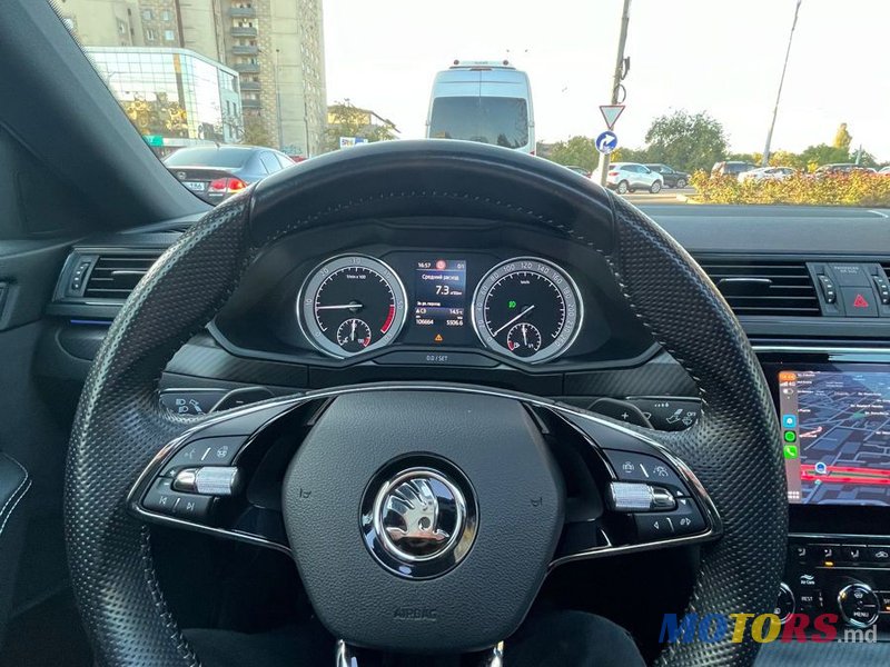 2020' Skoda Superb photo #4