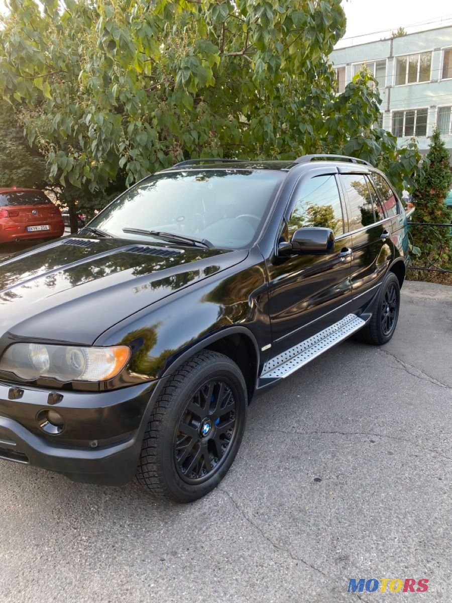 2002' BMW X5 photo #4