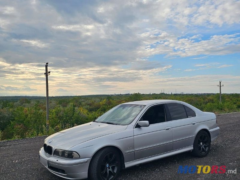 2003' BMW 5 Series photo #4