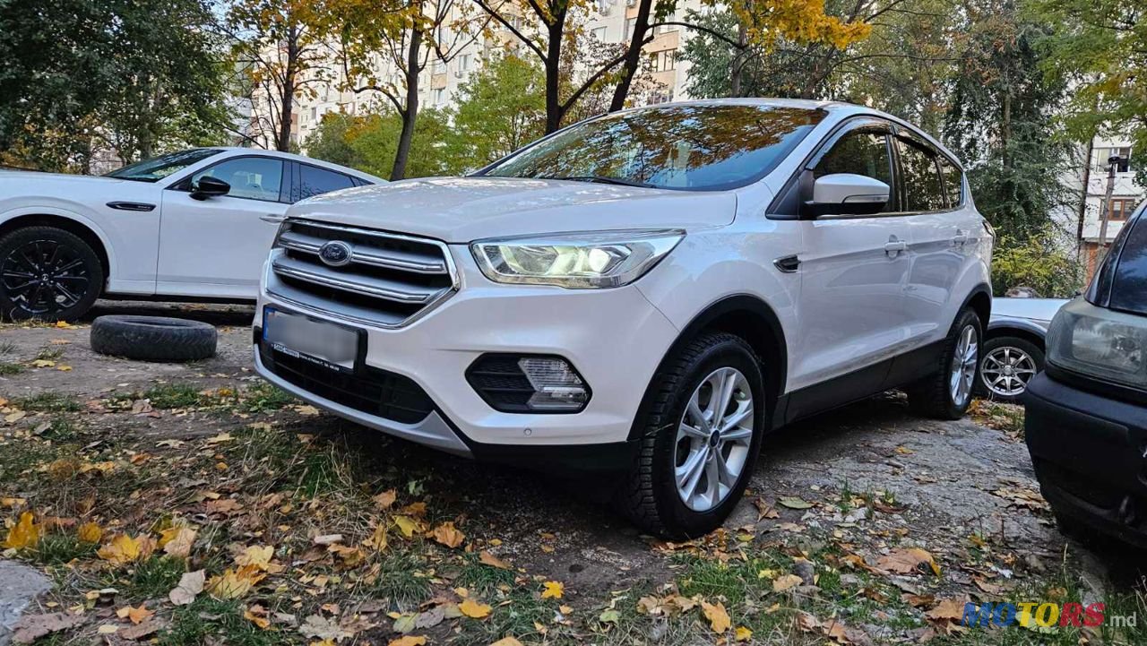 2018' Ford Kuga photo #6