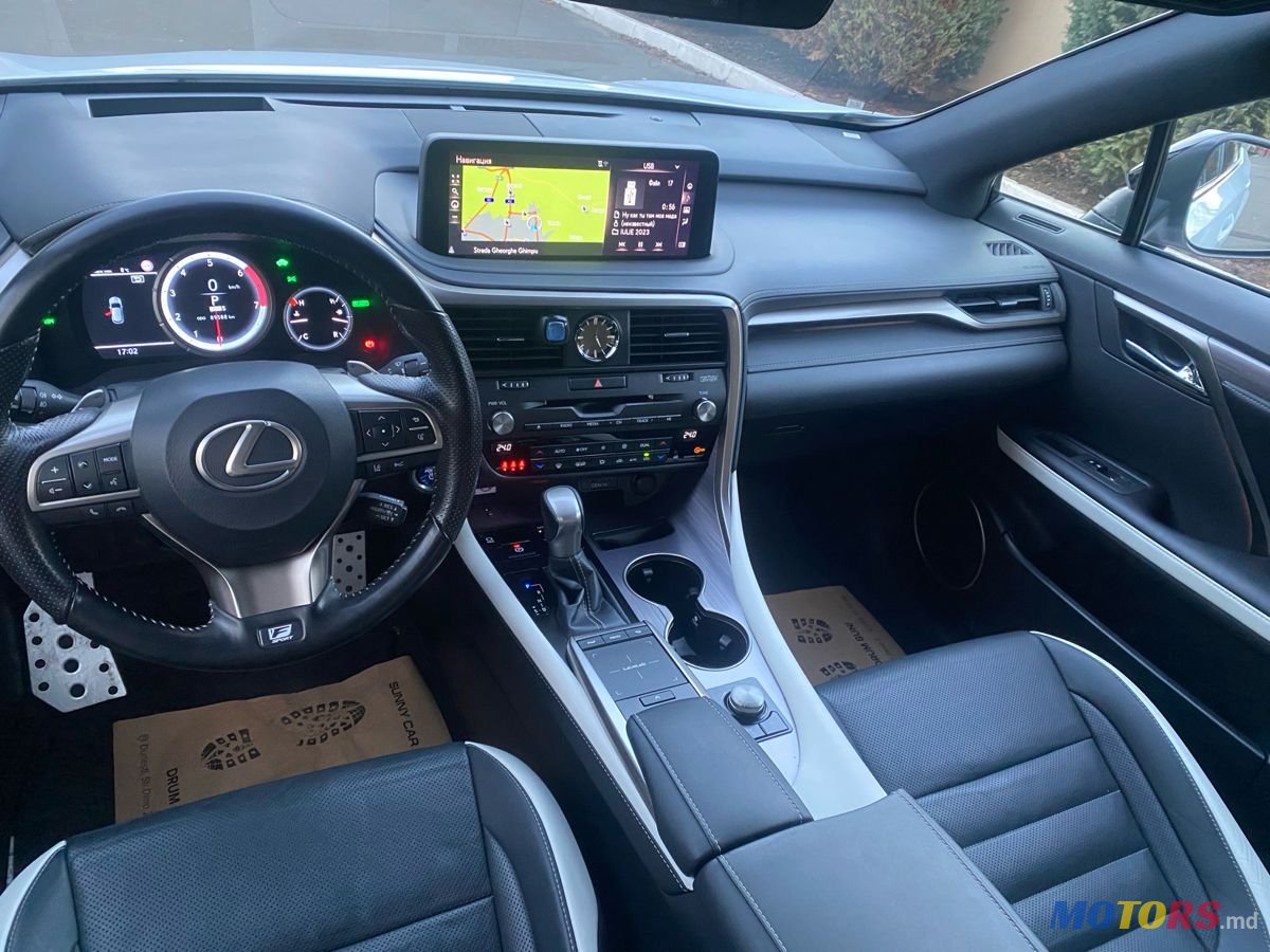 2020' Lexus Rx Series photo #6
