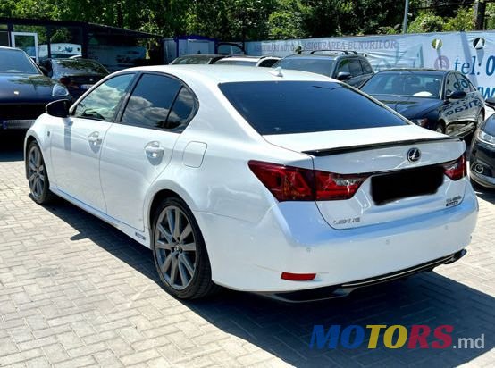 2012' Lexus Gs Series photo #4