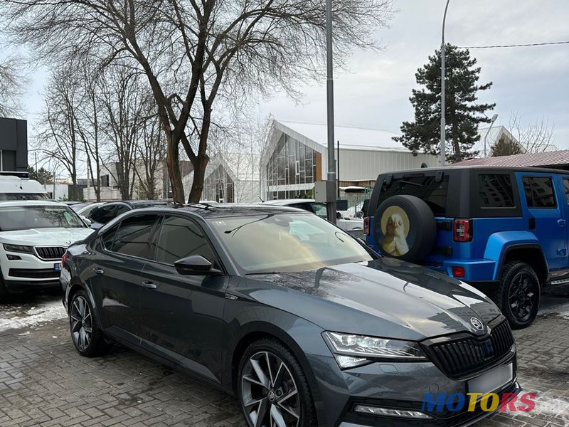 2020' Skoda Superb photo #1