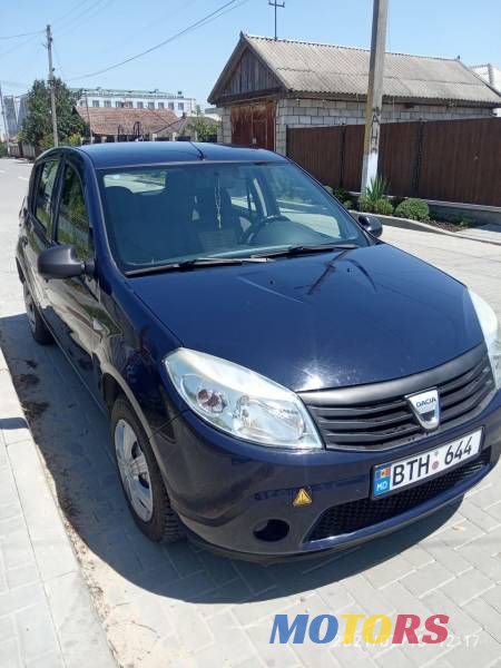 2010' Dacia Sandero photo #1