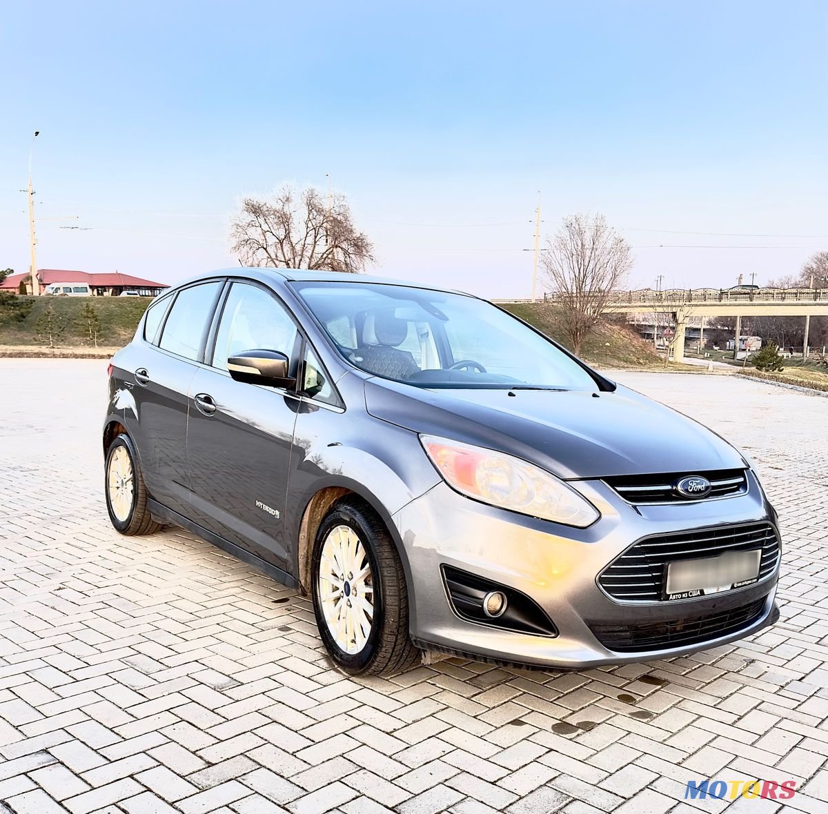 2014' Ford C-MAX photo #4