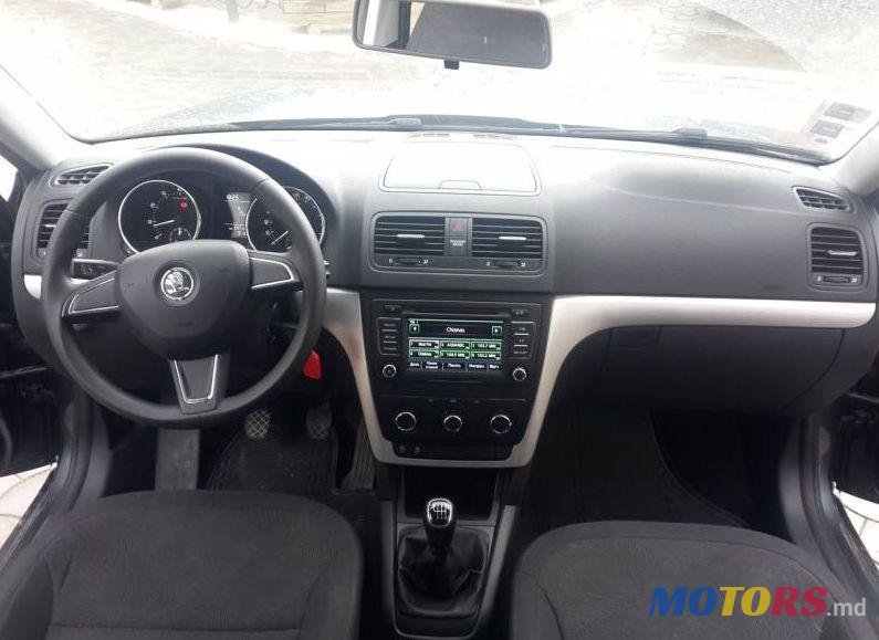 2014' Skoda Yeti photo #2