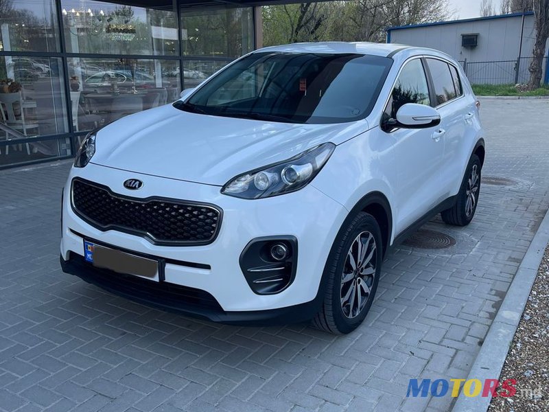 2017' Kia Sportage photo #3