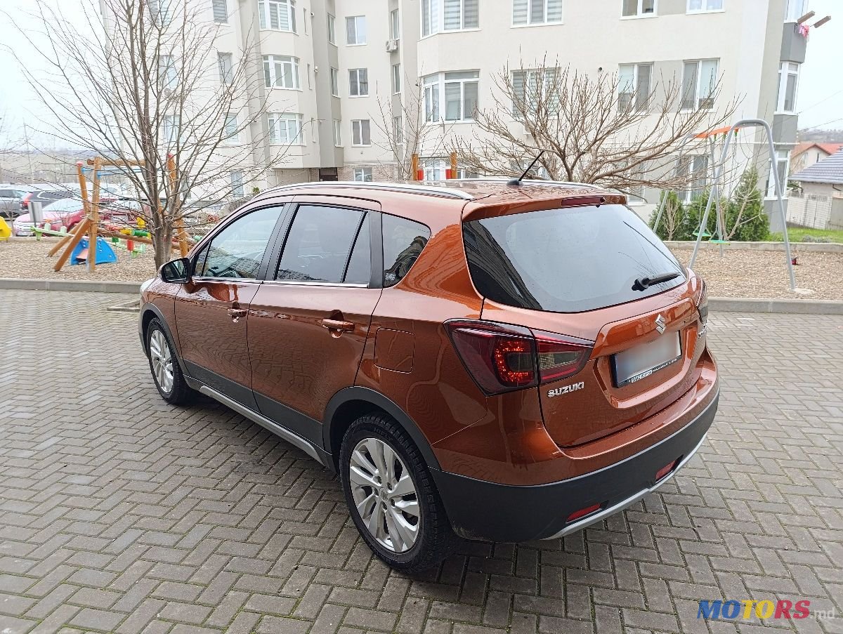 2018' Suzuki S-Cross photo #5