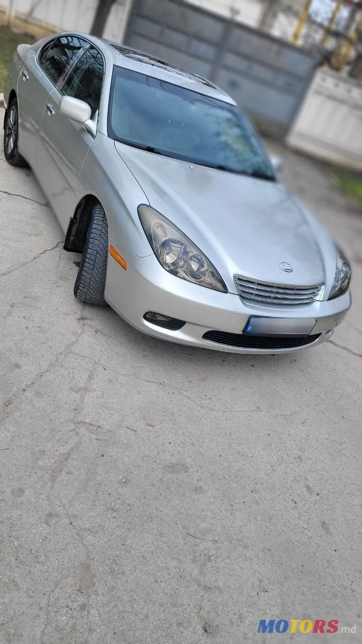 2003' Lexus Es Series photo #2