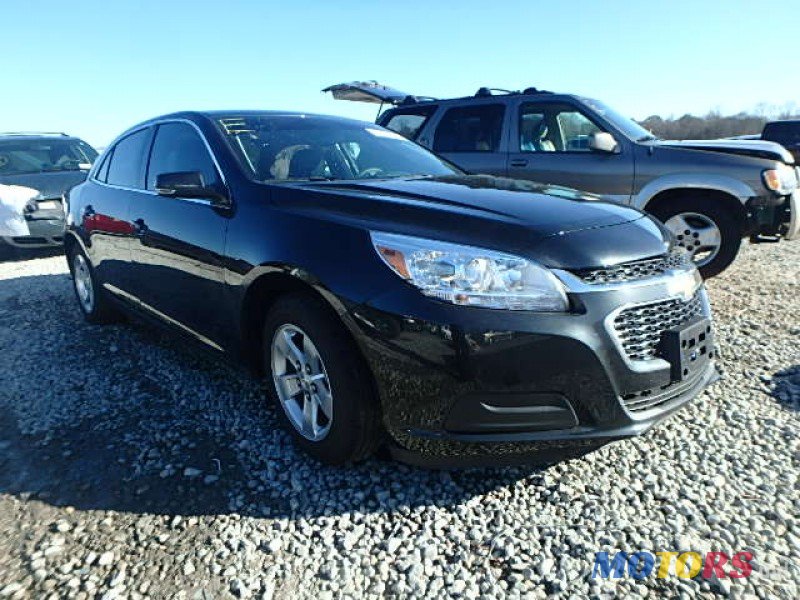 2015' Chevrolet Malibu photo #1