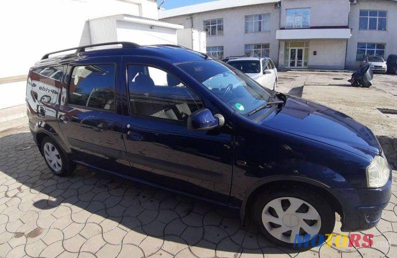 2011' Dacia Logan Mcv photo #1