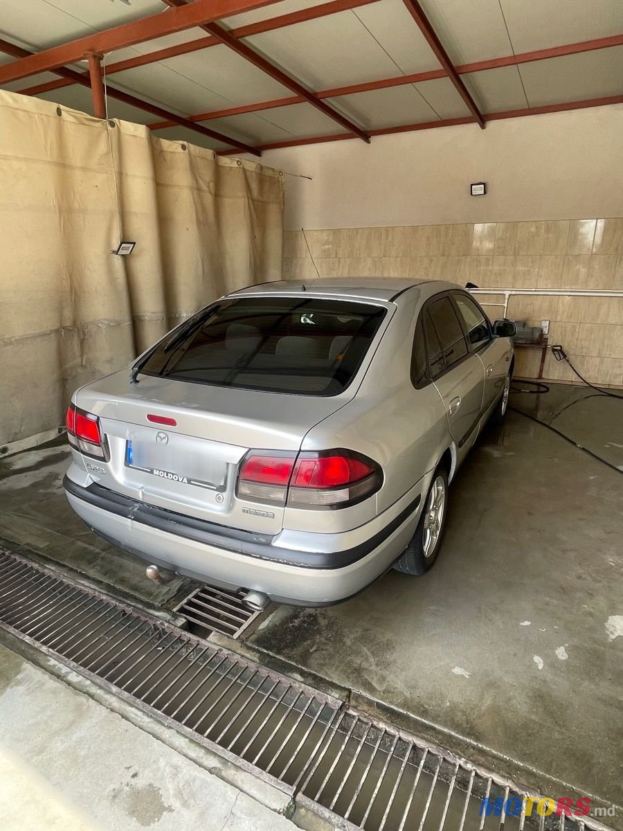 1998' Mazda 626 photo #6