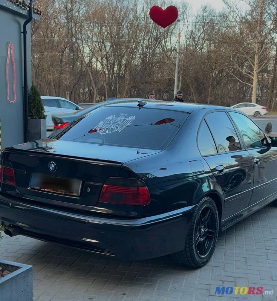2001' BMW 5 Series photo #4