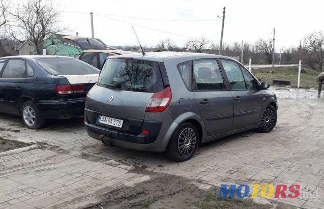 2003' Renault Scenic photo #3