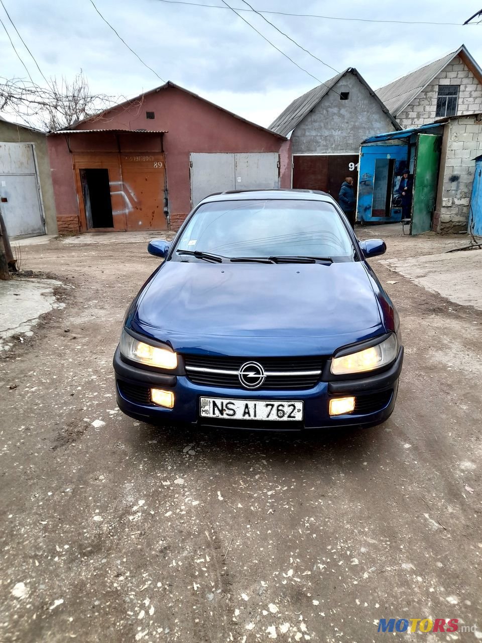 1996' Opel Omega photo #1