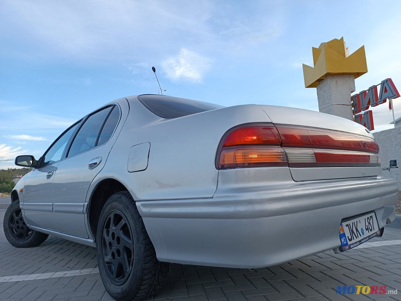 1999' Nissan Maxima photo #6