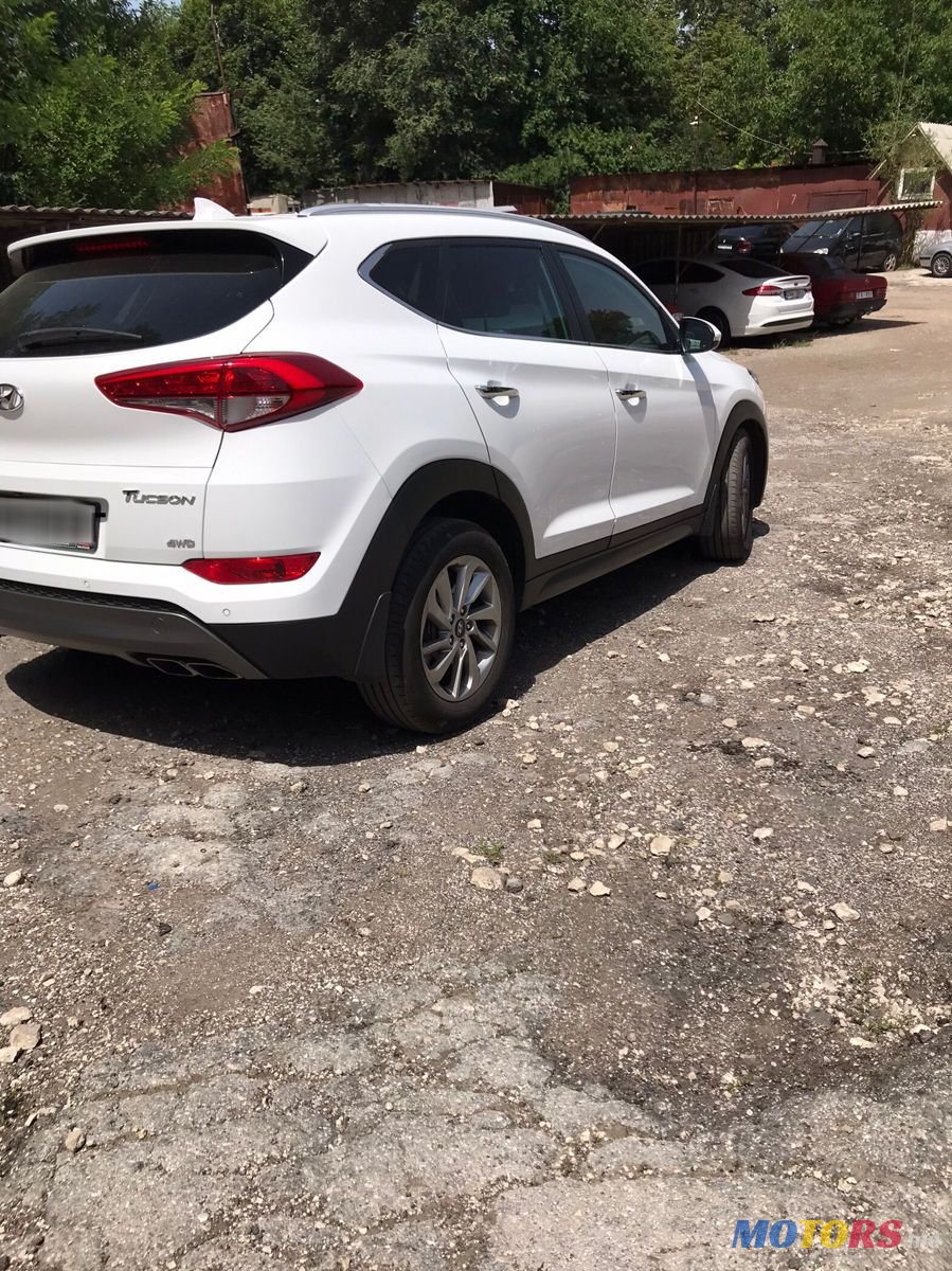 2015' Hyundai Tucson photo #3