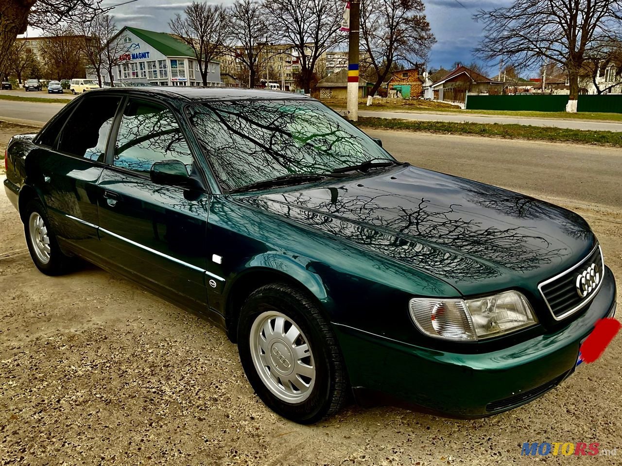 1996' Audi A6 photo #1