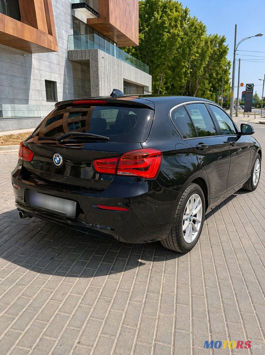 2017' BMW 1 Series photo #3