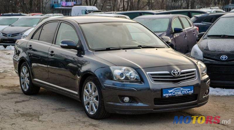 2007' Toyota Avensis photo #4