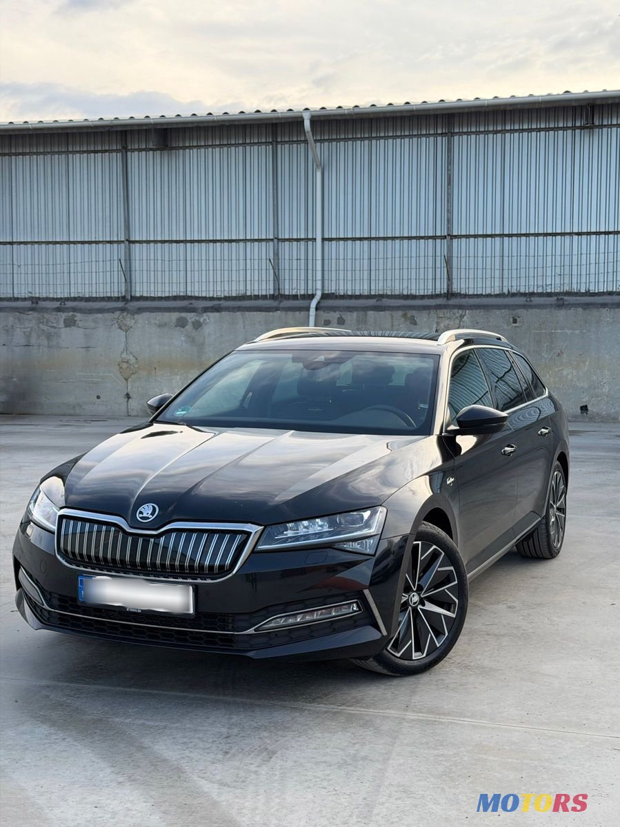 2021' Skoda Superb photo #1