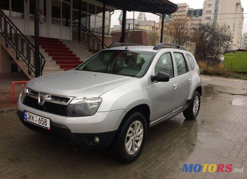 2013' Dacia Duster photo #1