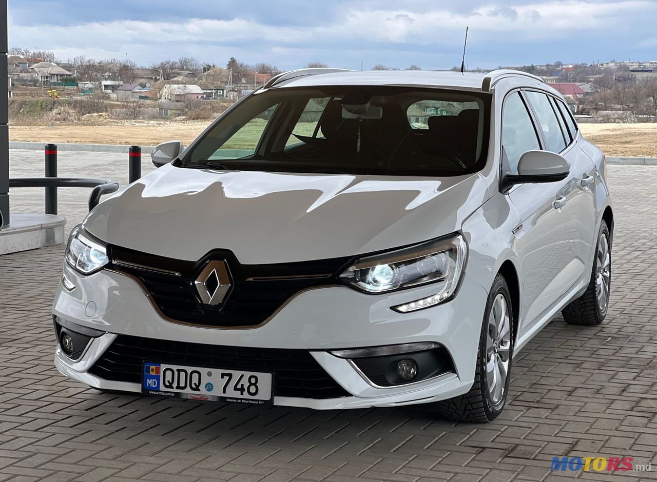 2017' Renault Megane photo #1