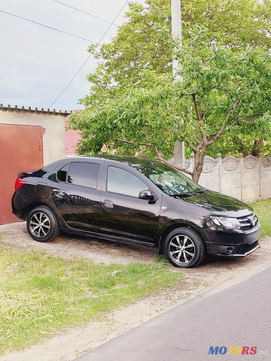 2014' Dacia Logan photo #1