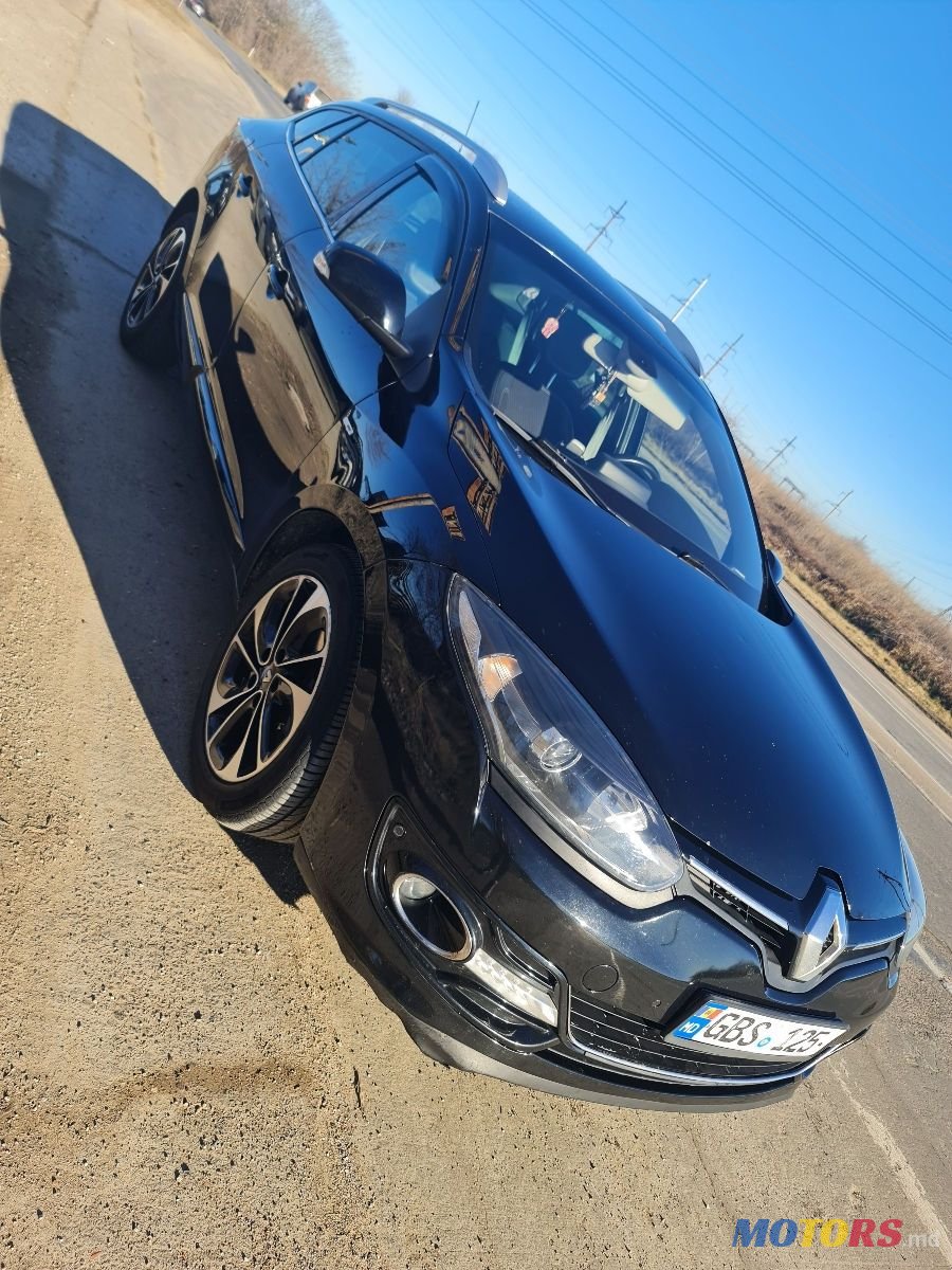 2015' Renault Megane photo #3